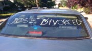 Just divorced